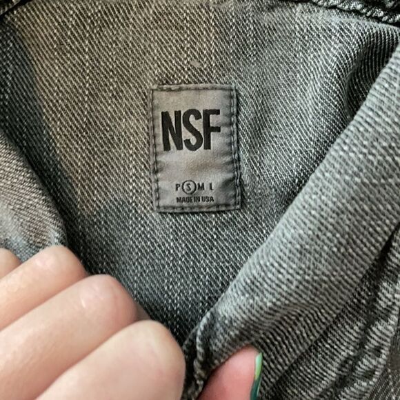 NWT NSF Cargo Jacket Small - Picture 4 of 4